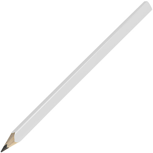 Snickarpenna, 24 cm, fyrkantig oval, Bild 2