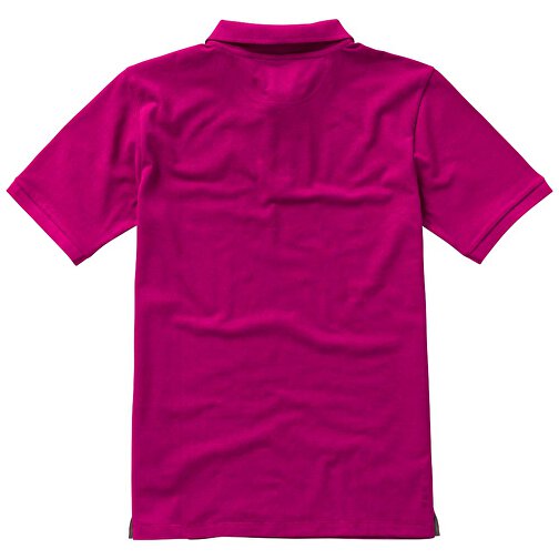Calgary Poloshirt Für Herren , magenta, Piqué Strick 100% BCI Baumwolle, 200 g/m2, XL, , Bild 15
