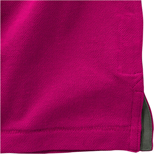 Calgary Poloshirt Für Herren , magenta, Piqué Strick 100% BCI Baumwolle, 200 g/m2, XS, , Bild 5