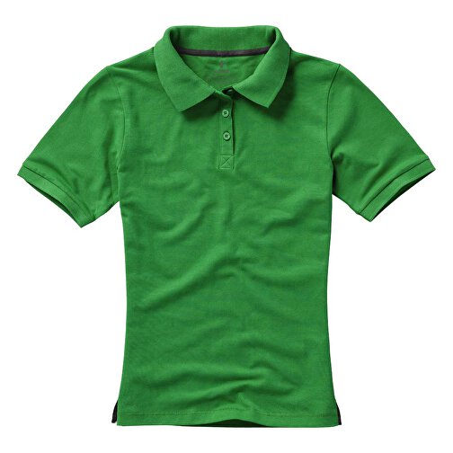 Calgary Poloshirt Für Damen , farngrün, Piqué Strick  Baumwolle, 200 g/m2, XL, , Bild 8