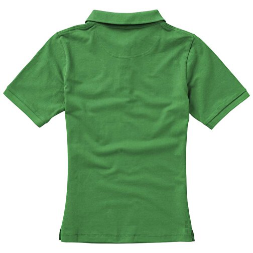 Calgary Poloshirt Für Damen , farngrün, Piqué Strick  Baumwolle, 200 g/m2, XL, , Bild 13