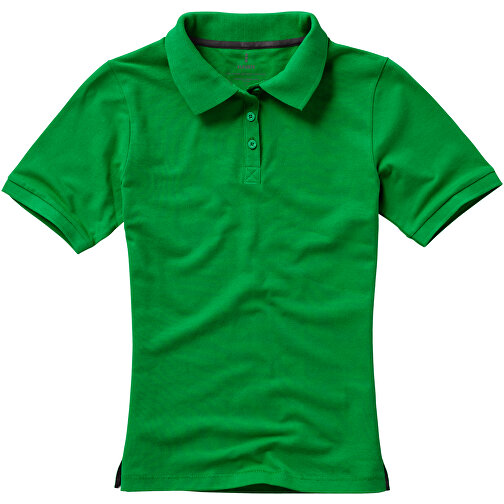Calgary Poloshirt Für Damen , farngrün, Piqué Strick  Baumwolle, 200 g/m2, XS, , Bild 24