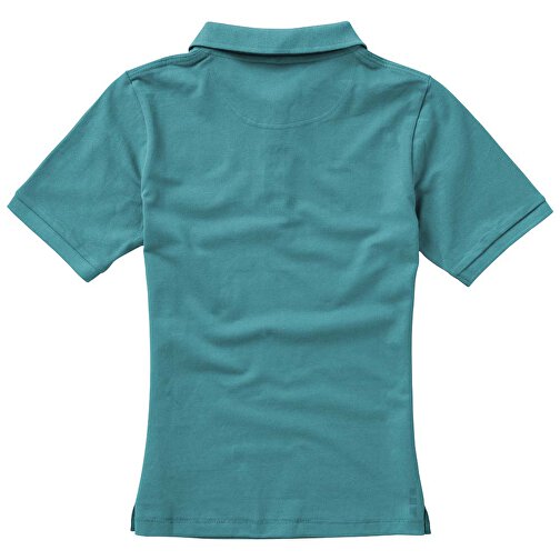 Calgary Poloshirt Für Damen , aquablau, Piqué Strick  Baumwolle, 200 g/m2, M, , Bild 19