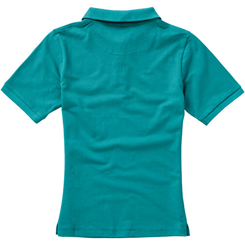Calgary Poloshirt Für Damen , aquablau, Piqué Strick  Baumwolle, 200 g/m2, M, , Bild 21