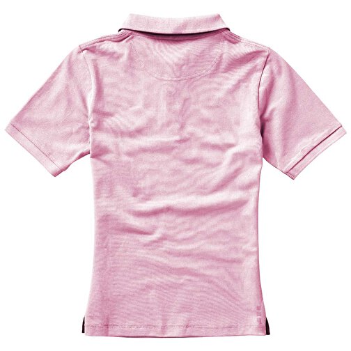 Calgary Poloshirt Für Damen , hellrosa, Piqué Strick  Baumwolle, 200 g/m2, XL, , Bild 5