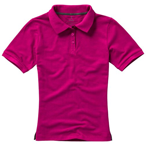 Calgary Poloshirt Für Damen , magenta, Piqué Strick  Baumwolle, 200 g/m2, XL, , Bild 13