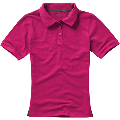 Calgary Poloshirt Für Damen , magenta, Piqué Strick  Baumwolle, 200 g/m2, L, , Bild 3