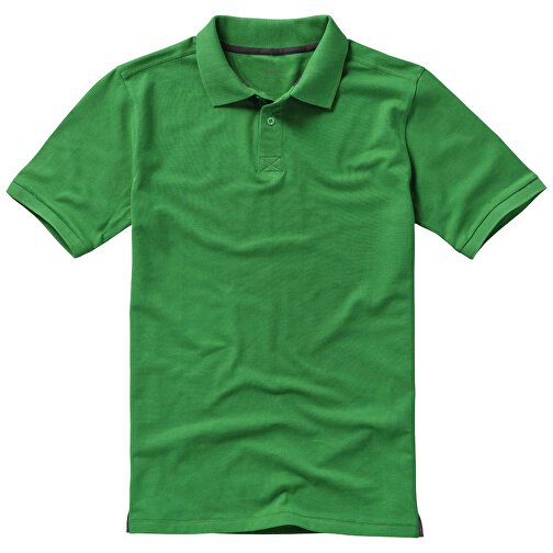 Calgary Poloshirt Für Herren , farngrün, Piqué Strick 100% BCI Baumwolle, 200 g/m2, XXXL, , Bild 6