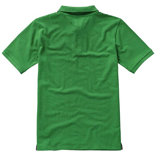 Calgary Poloshirt Für Herren , farngrün, Piqué Strick 100% BCI Baumwolle, 200 g/m2, XL, , Bild 8