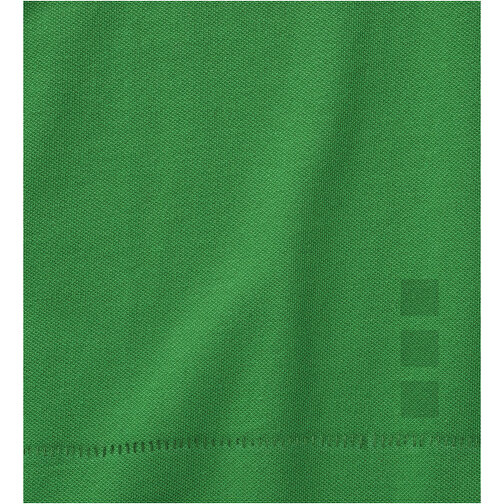 Calgary Poloshirt Für Herren , farngrün, Piqué Strick 100% BCI Baumwolle, 200 g/m2, L, , Bild 4