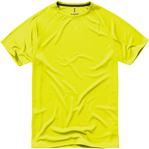 Niagara T-Shirt Cool Fit Für Herren , neongelb, Mesh mit Cool Fit Finish 100% Polyester, 145 g/m2, S, , Bild 11