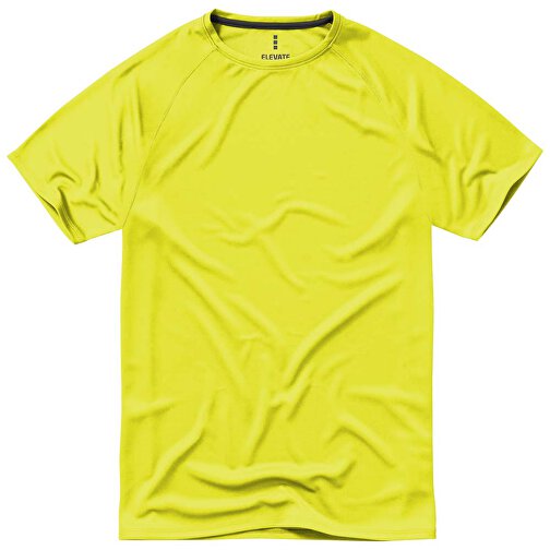 Niagara T-Shirt Cool Fit Für Herren , neongelb, Mesh mit Cool Fit Finish 100% Polyester, 145 g/m2, S, , Bild 26