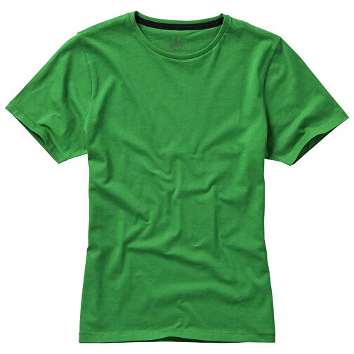 Nanaimo – T-Shirt Für Damen , farngrün, Single jersey Strick 100% BCI Baumwolle, 160 g/m2, XL, , Bild 24