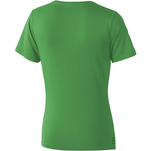 Nanaimo – T-Shirt Für Damen , farngrün, Single jersey Strick 100% BCI Baumwolle, 160 g/m2, XL, , Bild 5