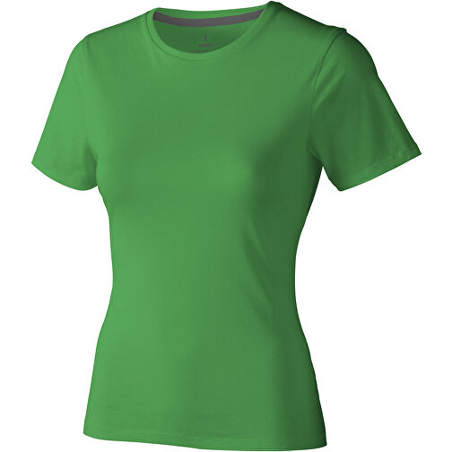 Nanaimo – T-Shirt Für Damen , farngrün, Single jersey Strick 100% BCI Baumwolle, 160 g/m2, S, , Bild 1