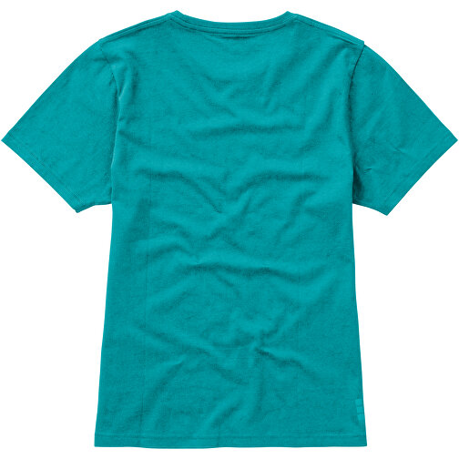 Nanaimo – T-Shirt Für Damen , aquablau, Single jersey Strick 100% BCI Baumwolle, 160 g/m2, XXL, , Bild 6