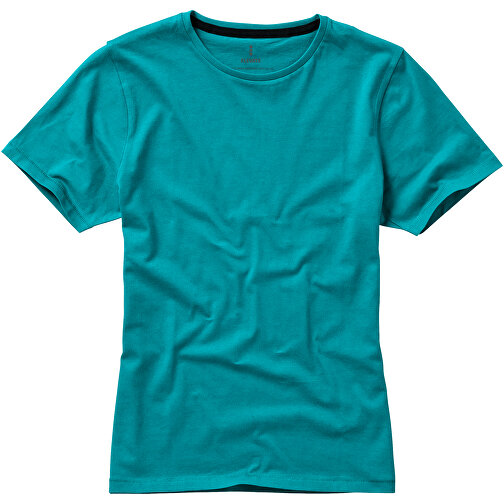Nanaimo – T-Shirt Für Damen , aquablau, Single jersey Strick 100% BCI Baumwolle, 160 g/m2, XXL, , Bild 11