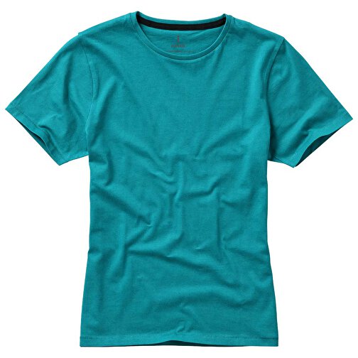Nanaimo – T-Shirt Für Damen , aquablau, Single jersey Strick 100% BCI Baumwolle, 160 g/m2, L, , Bild 24