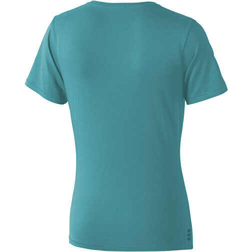 Nanaimo – T-Shirt Für Damen , aquablau, Single jersey Strick 100% BCI Baumwolle, 160 g/m2, S, , Bild 5