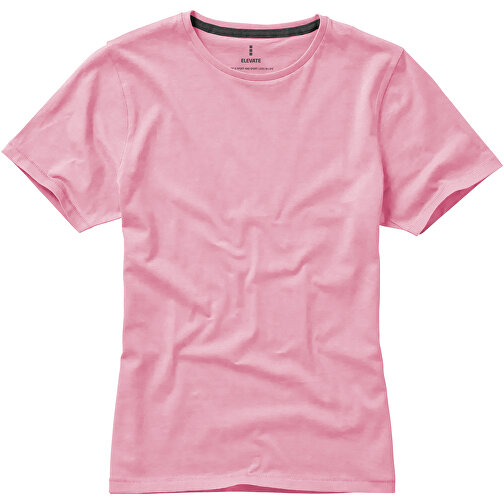 Nanaimo – T-Shirt Für Damen , hellrosa, Single jersey Strick 100% BCI Baumwolle, 160 g/m2, XXL, , Bild 12