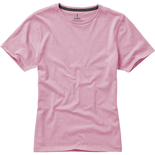 Nanaimo – T-Shirt Für Damen , hellrosa, Single jersey Strick 100% BCI Baumwolle, 160 g/m2, M, , Bild 7