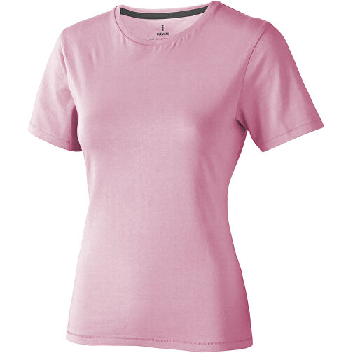 Nanaimo – T-Shirt Für Damen , hellrosa, Single jersey Strick 100% BCI Baumwolle, 160 g/m2, S, , Bild 1