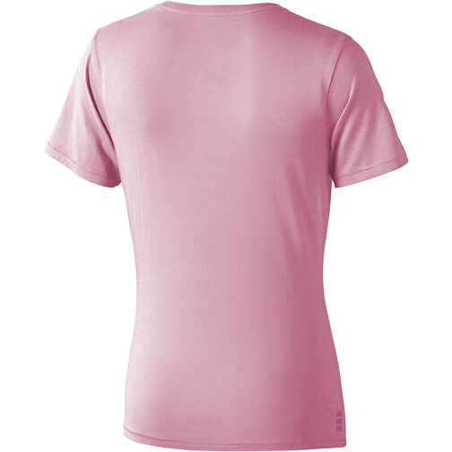 Nanaimo – T-Shirt Für Damen , hellrosa, Single jersey Strick 100% BCI Baumwolle, 160 g/m2, XS, , Bild 8