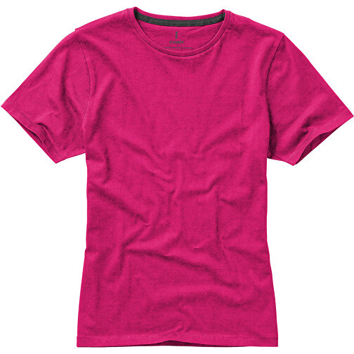 Nanaimo – T-Shirt Für Damen , magenta, Single jersey Strick 100% BCI Baumwolle, 160 g/m2, XL, , Bild 5
