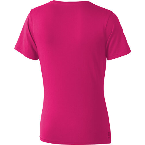 Nanaimo – T-Shirt Für Damen , magenta, Single jersey Strick 100% BCI Baumwolle, 160 g/m2, L, , Bild 6