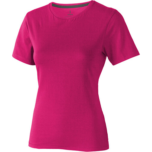 Nanaimo – T-Shirt Für Damen , magenta, Single jersey Strick 100% BCI Baumwolle, 160 g/m2, M, , Bild 1