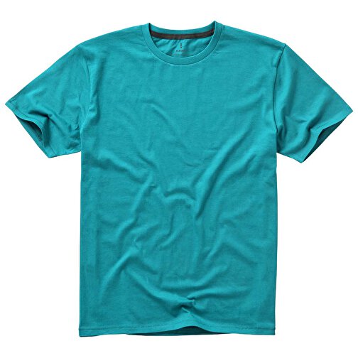 Nanaimo T-Shirt Für Herren , aquablau, Single jersey Strick 100% BCI Baumwolle, 160 g/m2, XXL, , Bild 25