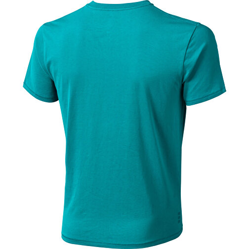 Nanaimo T-Shirt Für Herren , aquablau, Single jersey Strick 100% BCI Baumwolle, 160 g/m2, XL, , Bild 2