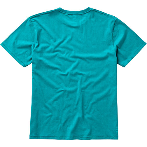 Nanaimo T-Shirt Für Herren , aquablau, Single jersey Strick 100% BCI Baumwolle, 160 g/m2, XS, , Bild 7