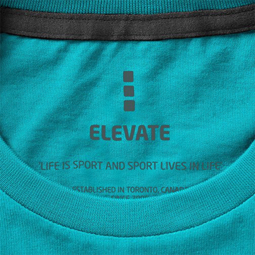 Nanaimo T-Shirt Für Herren , aquablau, Single jersey Strick 100% BCI Baumwolle, 160 g/m2, XS, , Bild 5