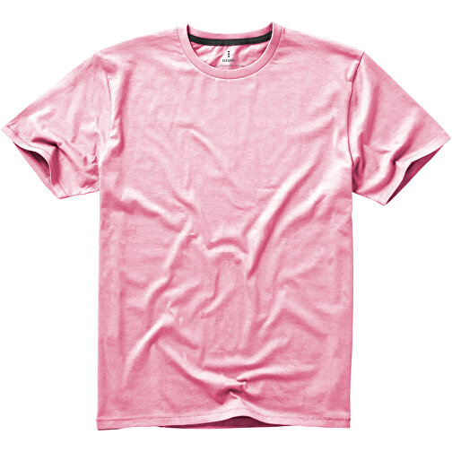 Nanaimo T-Shirt Für Herren , hellrosa, Single jersey Strick 100% BCI Baumwolle, 160 g/m2, XXXL, , Bild 5