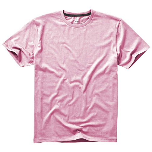 Nanaimo T-Shirt Für Herren , hellrosa, Single jersey Strick 100% BCI Baumwolle, 160 g/m2, XXL, , Bild 21