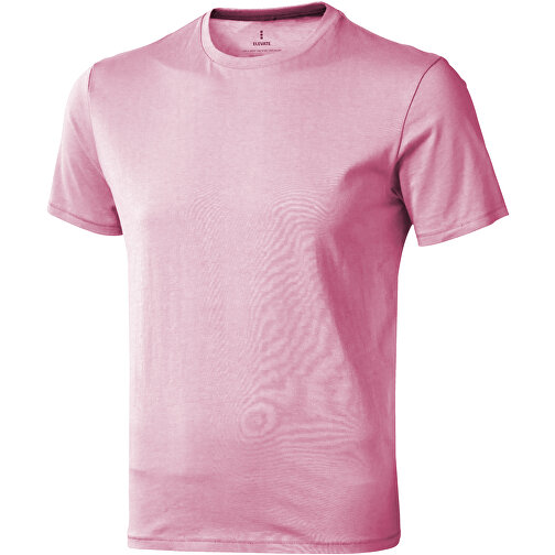 Nanaimo T-Shirt Für Herren , hellrosa, Single jersey Strick 100% BCI Baumwolle, 160 g/m2, M, , Bild 1