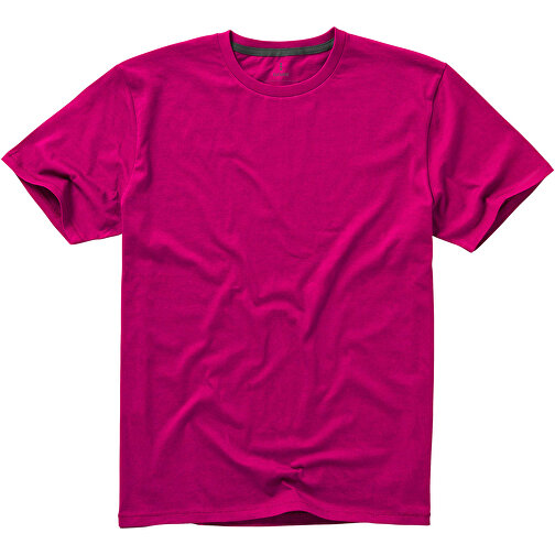 Nanaimo T-Shirt Für Herren , magenta, Single jersey Strick 100% BCI Baumwolle, 160 g/m2, M, , Bild 7