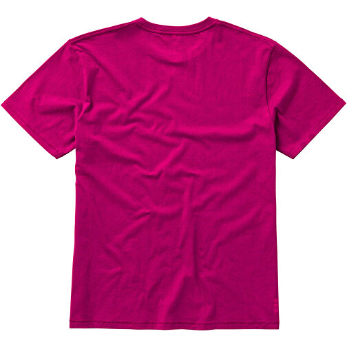 Nanaimo T-Shirt Für Herren , magenta, Single jersey Strick 100% BCI Baumwolle, 160 g/m2, S, , Bild 8