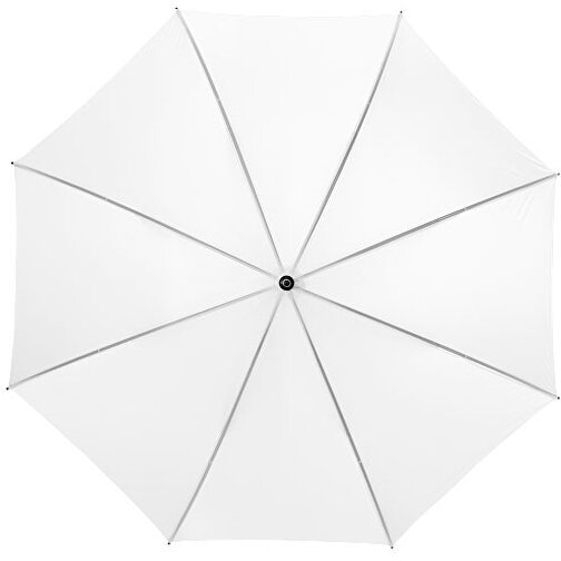 Barry 23' Automatikregenschirm , weiß, 190T Polyester, 80,00cm (Höhe), Bild 5