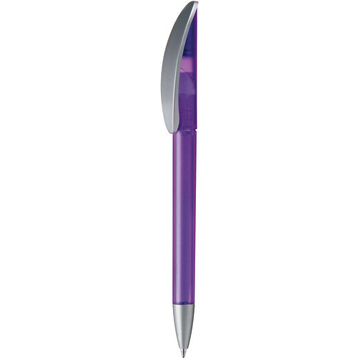 KLICK , uma, violett, Kunststoff, 14,35cm (Länge), Bild 1