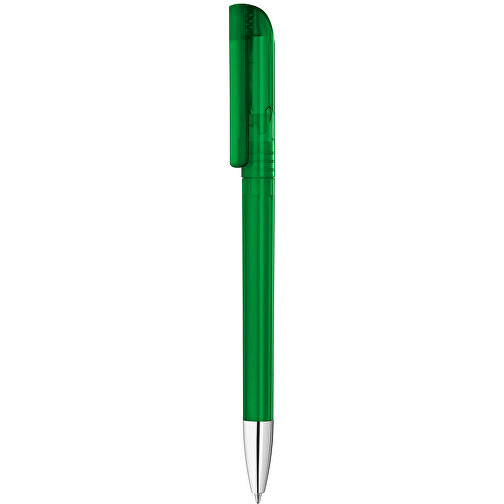 UP Transparent SI , uma, dunkelgrün, Kunststoff, 14,58cm (Länge), Bild 1