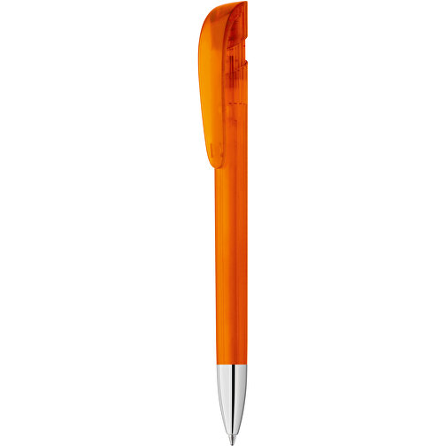 YES Transparent SI , uma, orange, Kunststoff, 14,98cm (Länge), Bild 1