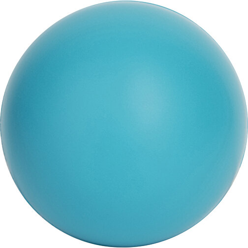 Ball , türkis, Polyurethanschaum, 7,00cm x 7,00cm x 7,00cm (Länge x Höhe x Breite), Bild 1