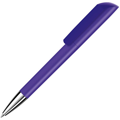 VANE SI GUM , uma, dunkelviolett, Kunststoff, 14,25cm (Länge), Bild 2
