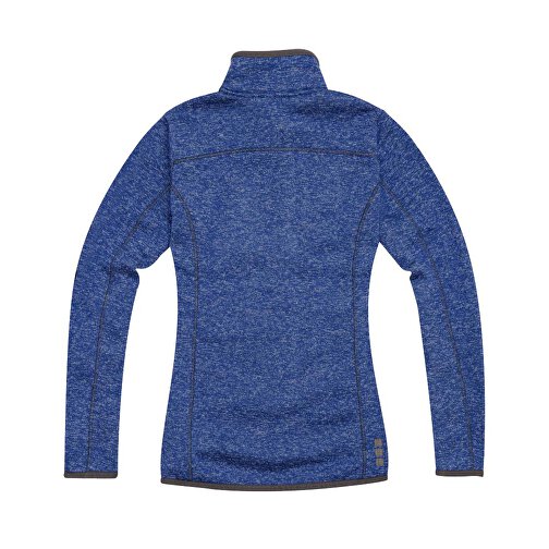 Ved daggry markedsføring Skur Tremblant strikket dame jakke (S, heather blå, 100 % polyester, børstet  inde) som profileringsartikler på GIFFITS.dk | Art.nr. 334388