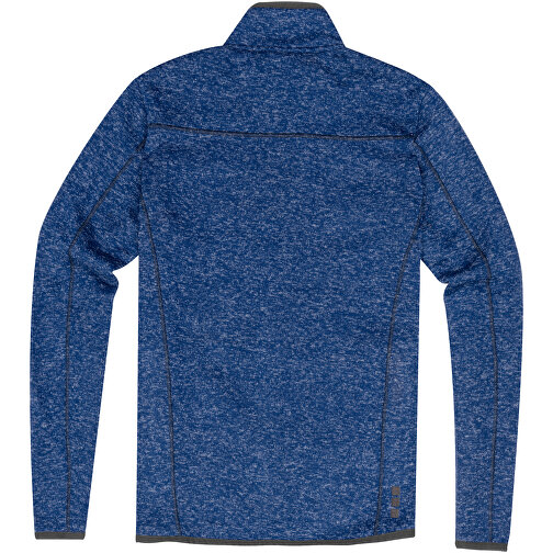 Tremblant Strickfleecejacke Für Herren , heather blau, Gebürsteter Sweatshirt Strick 100% Polyester, 305 g/m2, XL, , Bild 9