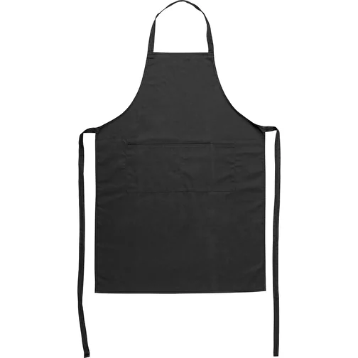 Tablier en polycoton avec poche frontale Luke, Image 6