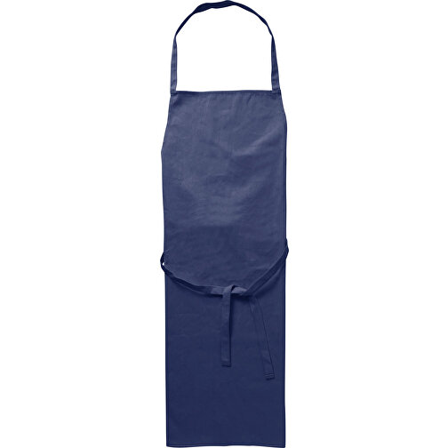 Küchenschürze Aus Baumwolle Misty , blau, Baumwolle 180 g/m2, 90,00cm x 0,30cm x 65,00cm (Länge x Höhe x Breite), Bild 1