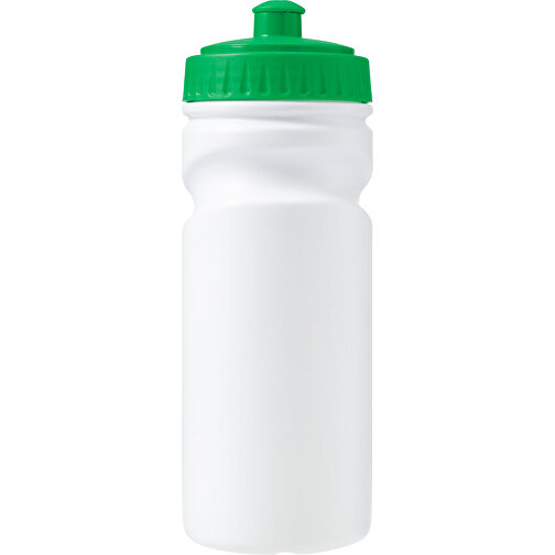 Trinkflasche Aus Kunststoff Demi , grün, PE, PP, , Bild 1